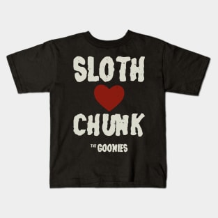Sloth Chunk The Goonies Kids T-Shirt